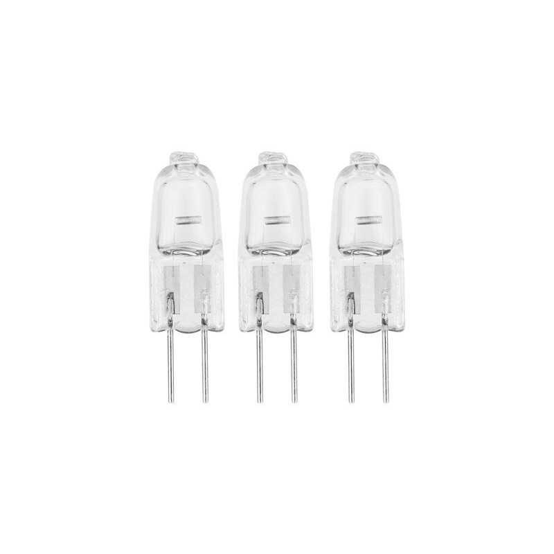  Lot de 3 ampoules halogène capsule g4 70lm 0w blanc chaud dimmables LEXMAN - Sanifer Tamatave