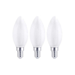  Lot de 3 ampoules led à  filament E14 806lm 5 9w LEXMAN - Sanifer Tamatave