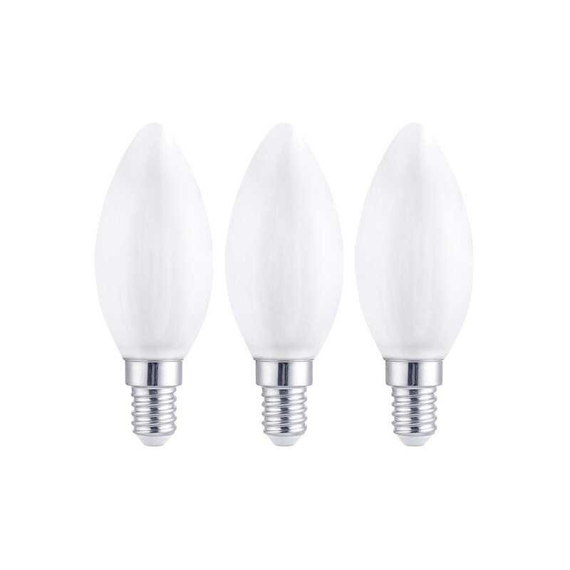  Lot de 3 ampoules led à  filament E14 806lm 5 9w LEXMAN - Sanifer Tamatave