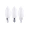  Lot de 3 ampoules led à  filament E14 806lm 5 9w LEXMAN - Sanifer Tamatave