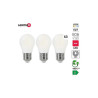  Lot de 3 ampoules led à  filament E27 806lm 3 8w LEXMAN - Sanifer Tamatave