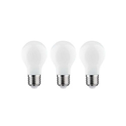 Lot de 3 ampoules led E27 806lm 60w classe énergétique a blanc neutre LEXMAN - Sanifer Tamatave