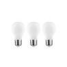  Lot de 3 ampoules led E27 806lm 60w classe énergétique a blanc neutre LEXMAN - Sanifer Tamatave