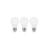 Lot de 3 ampoules led E27 1521lm 100w blanc chaud LEXMAN - Sanifer Tamatave