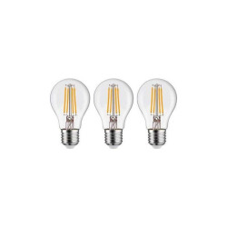  Lot de 3 ampoules led E27 806lm 60w blanc chaud LEXMAN - Sanifer Tamatave