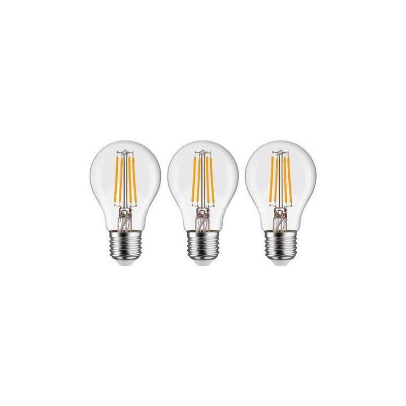  Lot de 3 ampoules led E27 806lm 60w blanc chaud LEXMAN - Sanifer Tamatave