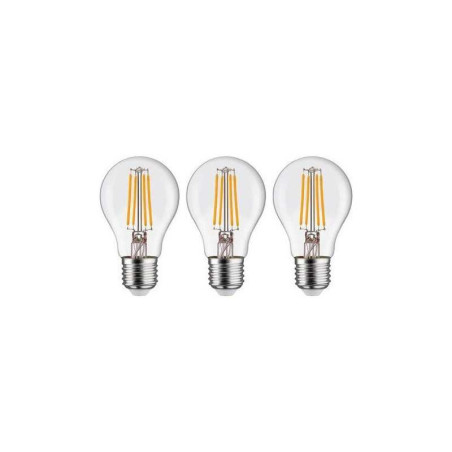  Lot de 3 ampoules led E27 806lm 60w blanc chaud LEXMAN - Sanifer Tamatave