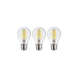  Lot de 3 ampoules led E27 806lm 60w blanc neutre LEXMAN - Sanifer Tamatave