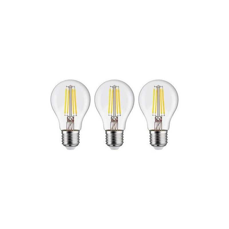  Lot de 3 ampoules led E27 806lm 60w blanc neutre LEXMAN - Sanifer Tamatave