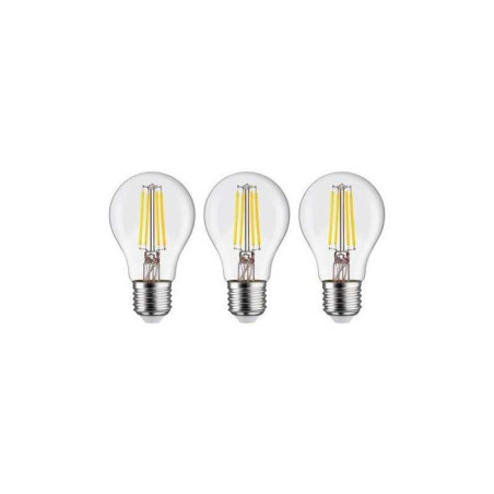  Lot de 3 ampoules led E27 806lm 60w blanc neutre LEXMAN - Sanifer Tamatave