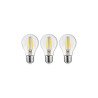 Lot de 3 ampoules led E27 806lm 60w blanc neutre LEXMAN - Sanifer Tamatave