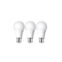  Lot de 3 ampoules led plastique B22 1521lm 100w blanc chaud LEXMAN - Sanifer Tamatave