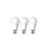  Lot de 3 ampoules led plastique B22 1521lm 100w blanc chaud LEXMAN - Sanifer Tamatave