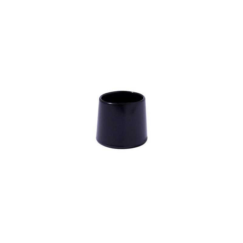  Lot de 4 embouts enveloppant plastique noir 16mm STANDERS - Sanifer Tamatave