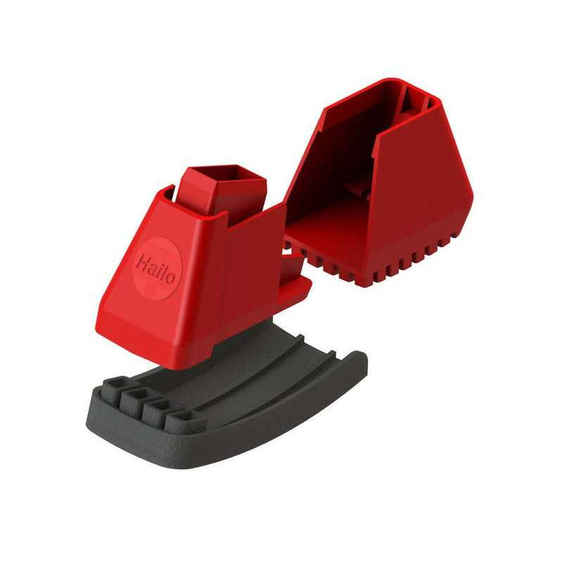  Lot de 4 patins universels éscabeau en polypropylène utilisation régulière hailo  - Sanifer Tamatave