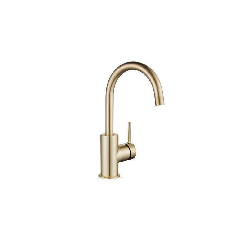  Mitigeur lavabo or brossé SENSEA - Sanifer Tamatave