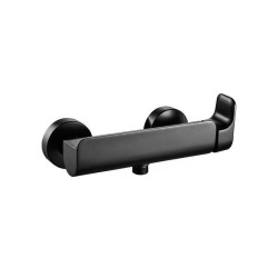  Mitigeur mecanique douche noir mat remix SENSEA - Sanifer Tamatave