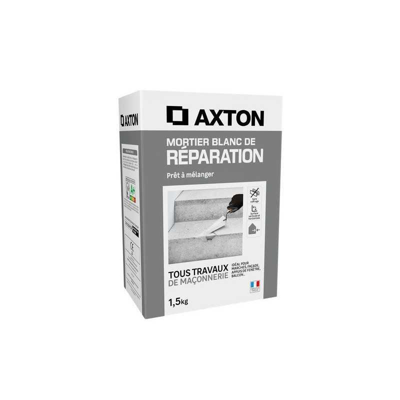 Mortier de réparation blanc 15 kg AXTON - Sanifer Tamatave