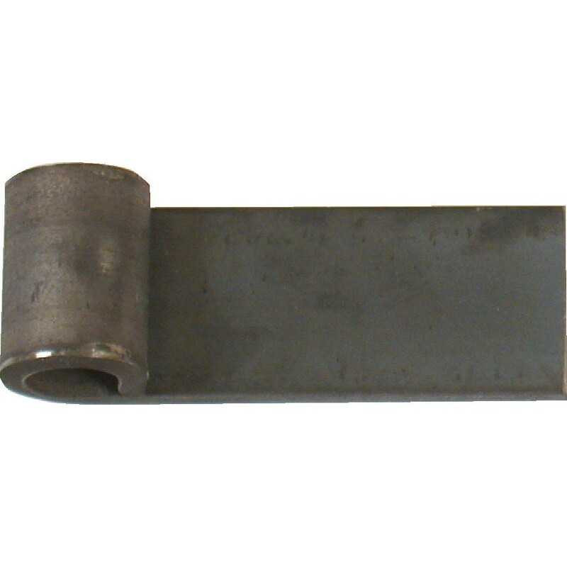Noeud acier brut h 40 x l 100 x p 30 mm AFBAT - Sanifer Tamatave