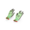 Paire de gants tactile pour les travaux de jardinage polyuréthane, T unique GEOLIA GEOLIA - Sanifer Tamatave