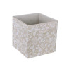 Panier de rangement pliant multicouleur h 31 x l 31 x p 31 cm SPACEO - Sanifer Tamatave