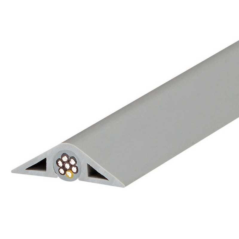  Passage de plancher gris pour moulure H.1.1 X P.4.1 Cm  - Sanifer Tamatave