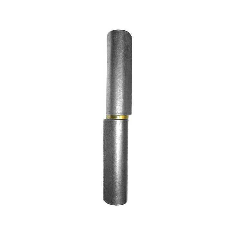  Paumelle sans lame en acier brut h 100 x l 25 x p 16 mm AFBAT - Sanifer Tamatave