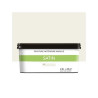  Peinture satiné pour murs intérieur 2.5 litres, crème  - Sanifer Tamatave