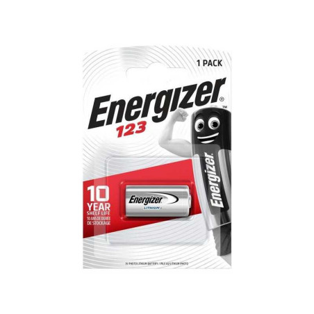  Pile lithium cr123 1 5 v energizer ENERGIZER - Sanifer Tamatave