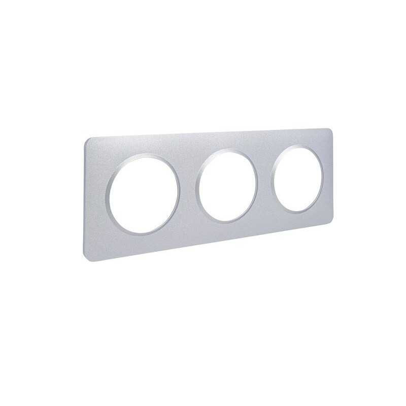  Plaque triple lumia silver LEXMAN - Sanifer Tamatave