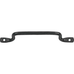 Poignée de contrevent en acier prépeint h 45 x l 165 x p 15 mm AFBAT - Sanifer Tamatave