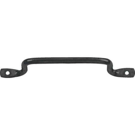 Poignée de contrevent en acier prépeint h 45 x l 165 x p 15 mm AFBAT - Sanifer Tamatave