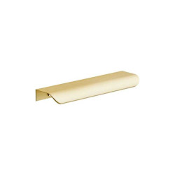  Poignée de porte oslo 128mm laiton brossé INSPIRE - Sanifer Tamatave