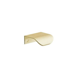  Poignée de porte oslo 32mm laiton brossé INSPIRE - Sanifer Tamatave