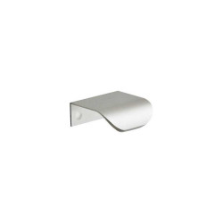 Poignée de porte oslo 32mm nickel brossé INSPIRE - Sanifer Tamatave