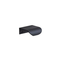  Poignée de porte oslo 32mm noir uni mat INSPIRE - Sanifer Tamatave