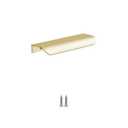  Poignée de porte oslo 96mm laiton brossé INSPIRE - Sanifer Tamatave