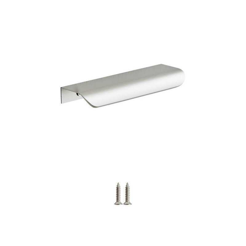  Poignée de porte oslo 96mm nickel brossé INSPIRE - Sanifer Tamatave