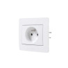  Prise de terre diam2 blanc DEBFLEX - Sanifer Tamatave