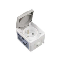 Prise de terre étanche nano gris ZENITECH - Sanifer Tamatave
