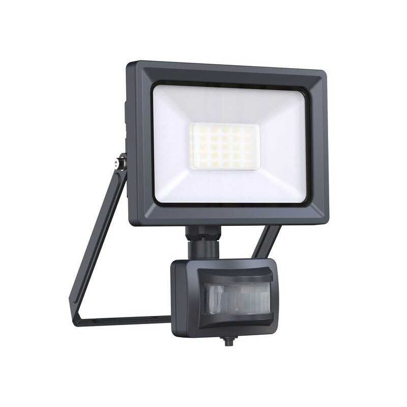 Projecteur à  fixer à  détection module led 2700 lm anthracite yonkers INSPIRE - Sanifer Tamatave