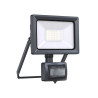 Projecteur à  fixer à  détection module led 2700 lm anthracite yonkers INSPIRE - Sanifer Tamatave