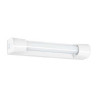  Réglette led pour salle de bain bagno s19 l'interrupteur + prise aric l 35 1 cm 7 2 w blanc  - Sanifer Tamatave