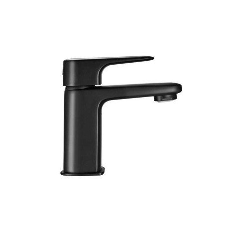  Robinet de lave-mains eau froide noir mat remix s SENSEA - Sanifer Tamatave