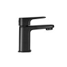  Robinet de lave-mains eau froide noir mat remix s SENSEA - Sanifer Tamatave