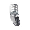 Roulette pivotante à platine diamètre 50 mm CIME - Sanifer Tamatave