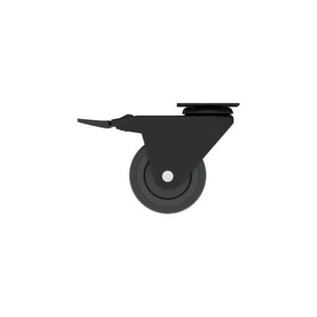  Roulette pivotante à  frein à  platine diamètre 50 mm STANDERS - Sanifer Tamatave