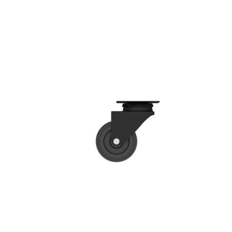  Roulette pivotante à  platine diamètre 50 mm STANDERS - Sanifer Tamatave