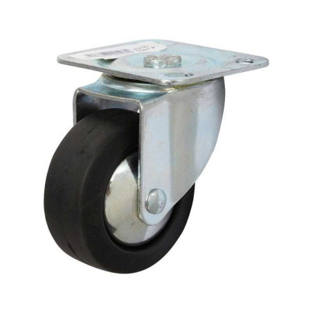  Roulette pivotante à  platine diamètre 65 mm CIME - Sanifer Tamatave