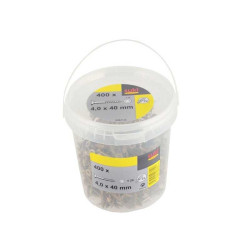  Seau 400 vis tf tx 4x0 4 mm + embout t20 SUKI - Sanifer Tamatave